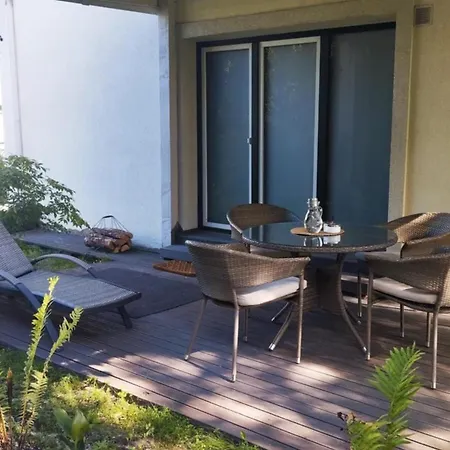 Guest Wing With Private Sauna Apartman