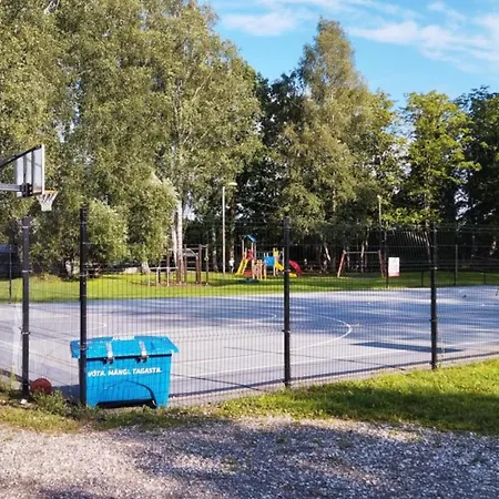 Guest Wing With Private Sauna Apartman Pärnu